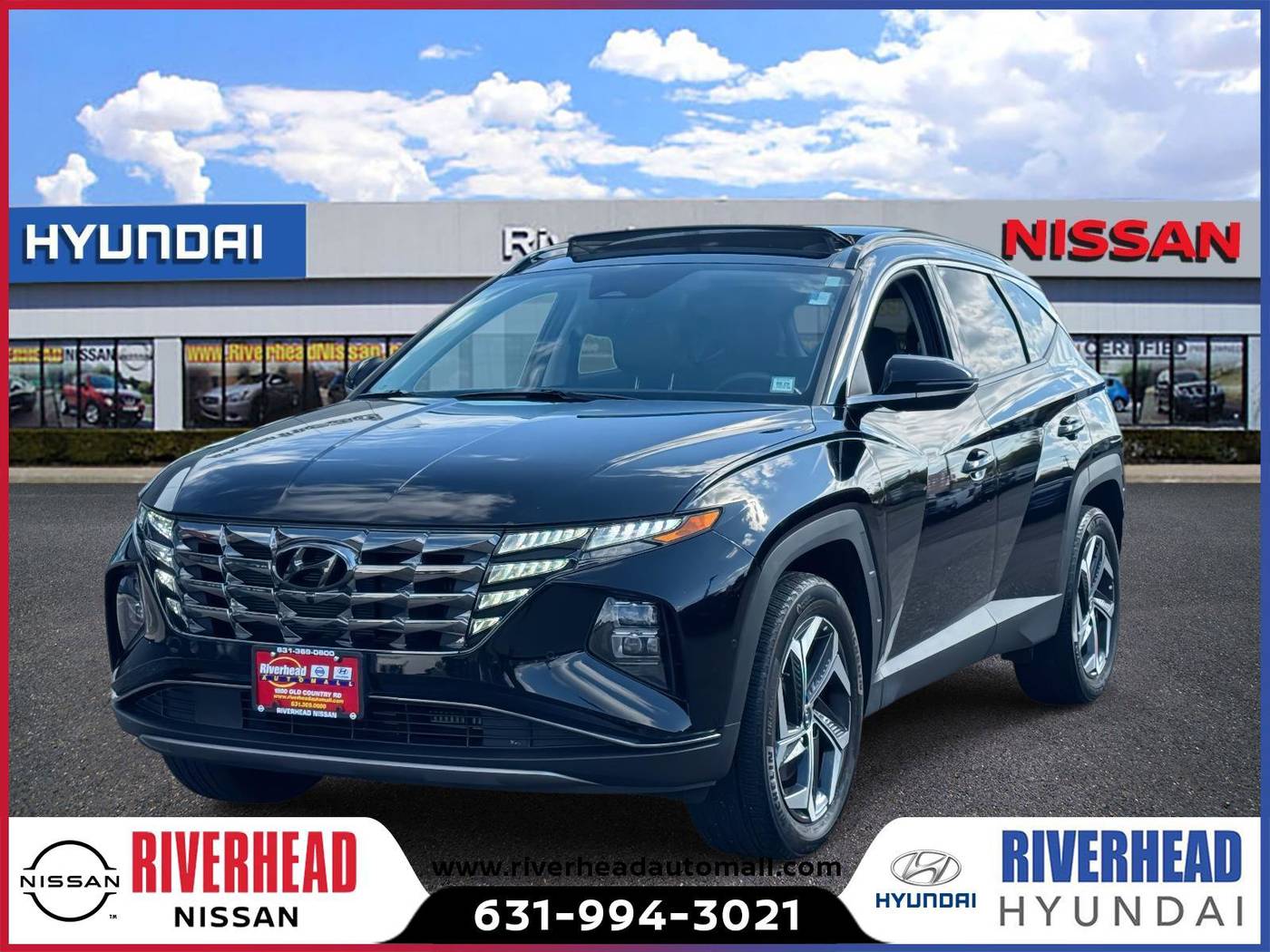 2022 Hyundai Tucson Hybrid Limited — SUV — 371,560 mi — Riverhead, NY