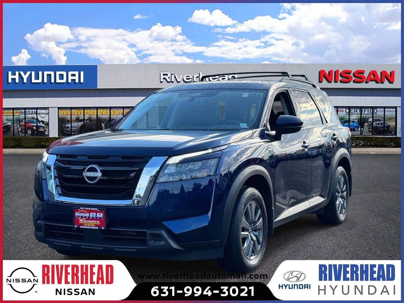 2024 Nissan Pathfinder SV — SUV — 8,609 mi — Riverhead, NY