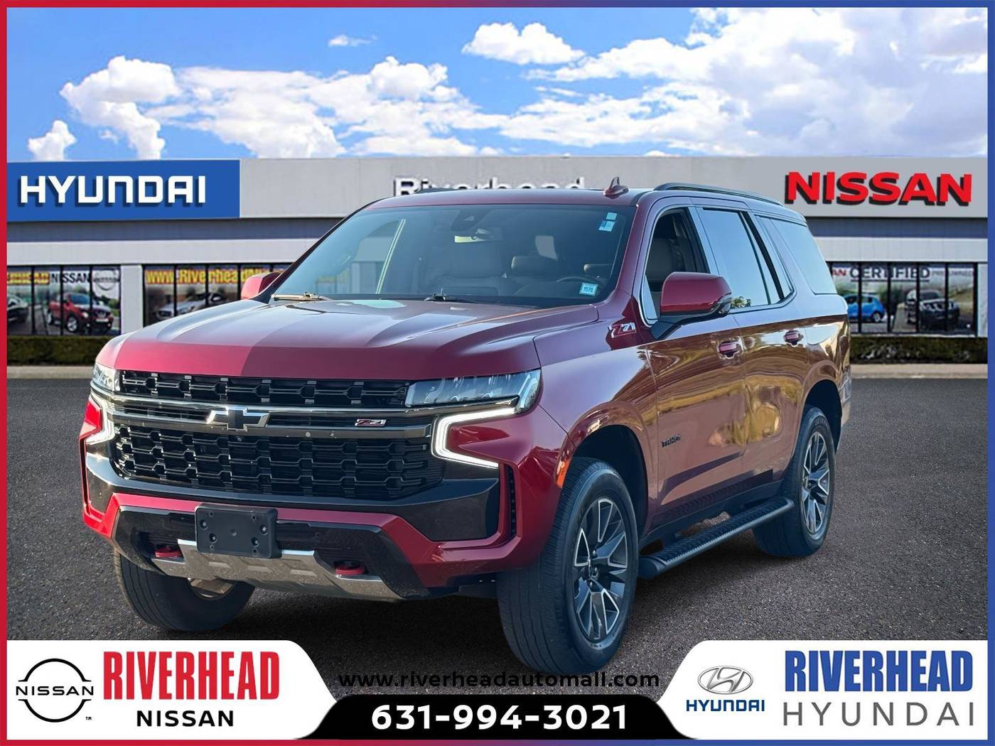 2021 Chevrolet Tahoe Z71 — SUV — 54,062 mi — Riverhead, NY