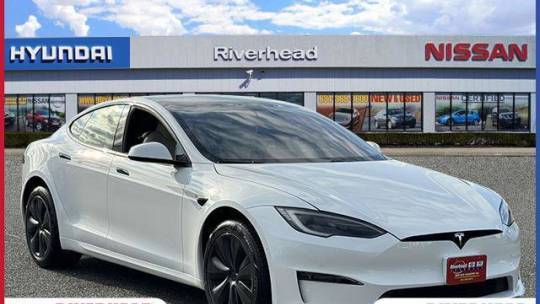 2022 Tesla Model S Long Range — Hatchback — 15,156 mi — Riverhead, NY