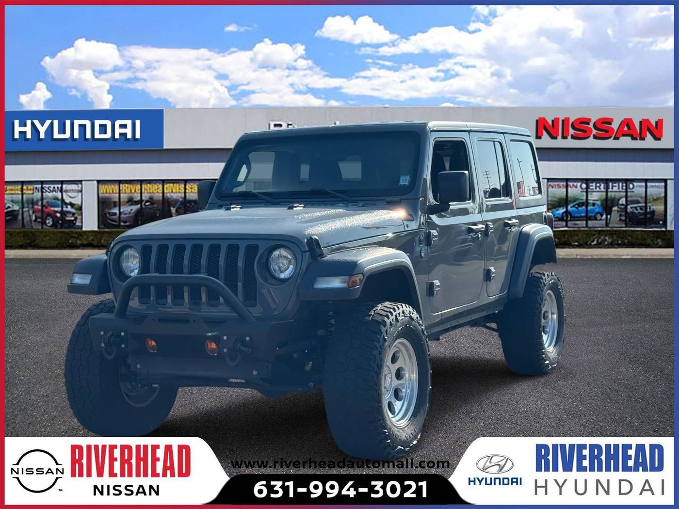 2022 Jeep Wrangler Sport Altitude — SUV — 49,632 mi — Riverhead, NY