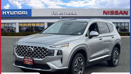 2021 Hyundai Santa Fe Limited — SUV — 36,197 mi — Riverhead, NY