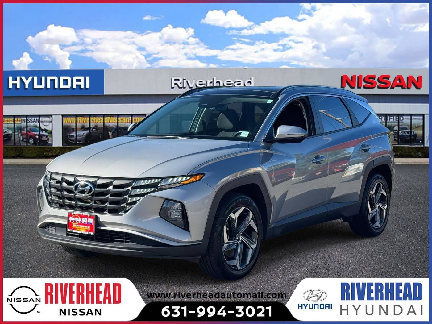 2022 Hyundai Tucson Hybrid SEL Convenience — SUV — 79,835 mi — Riverhead, NY