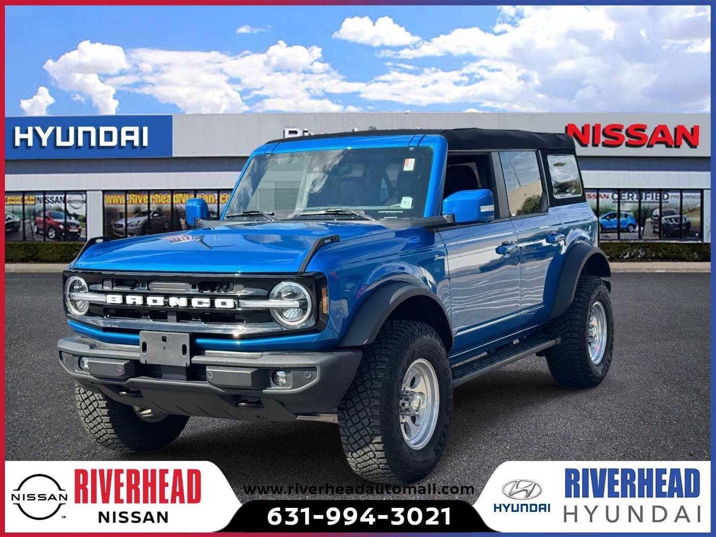 2024 Ford Bronco Outer Banks — SUV — 7,910 mi — Riverhead, NY