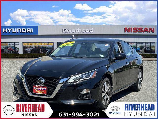 2022 Nissan Altima SV — Sedan — 15,688 mi — Riverhead, NY