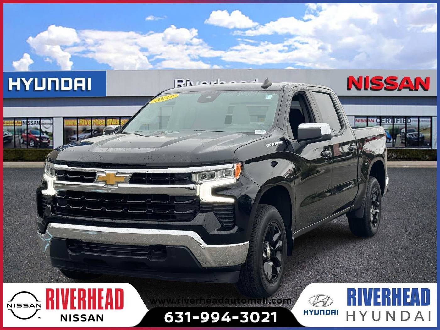 2022 Chevrolet Silverado 1500 LT — Pickup Truck — 45,575 mi — Riverhead, NY
