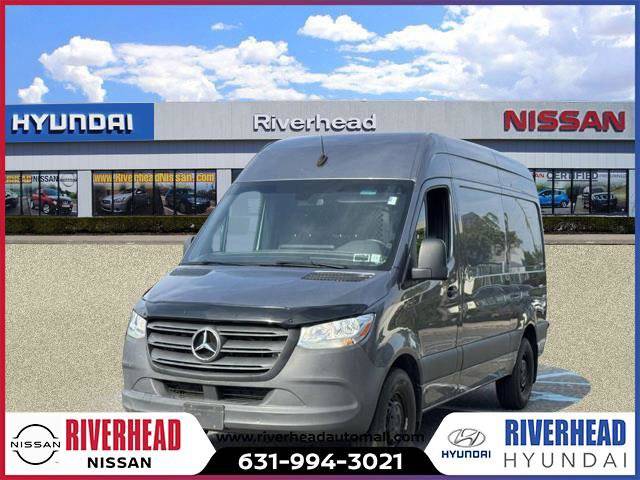 2021 Mercedes-Benz Sprinter Crew Van 2500 — Passenger Van — 25,302 mi — Riverhead, NY