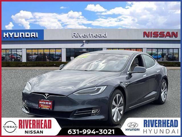 2021 Tesla Model S Long Range — Hatchback — 30,633 mi — Riverhead, NY