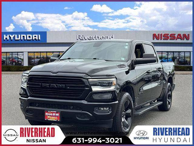 2019 Ram 1500 Big Horn/Lone Star — Pickup Truck — 84,282 mi — Riverhead, NY