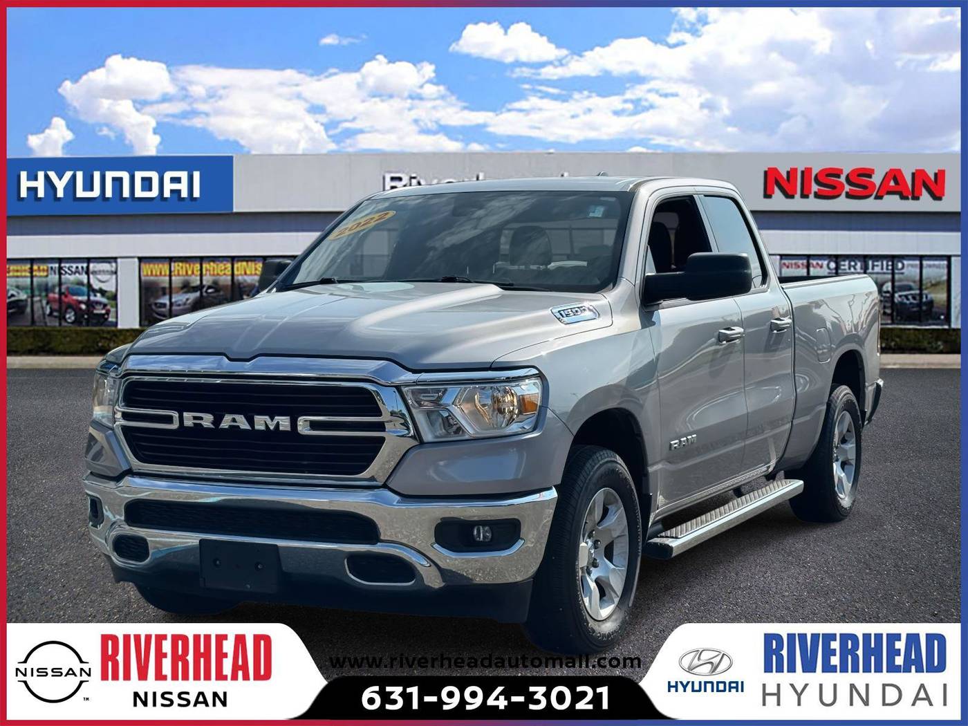 2021 Ram 1500 Big Horn — Pickup Truck — 66,038 mi — Riverhead, NY