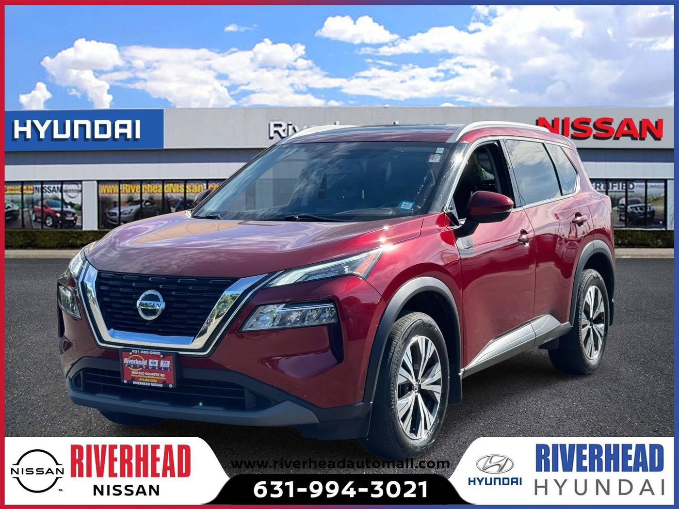 2021 Nissan Rogue SV — SUV — 54,453 mi — Riverhead, NY