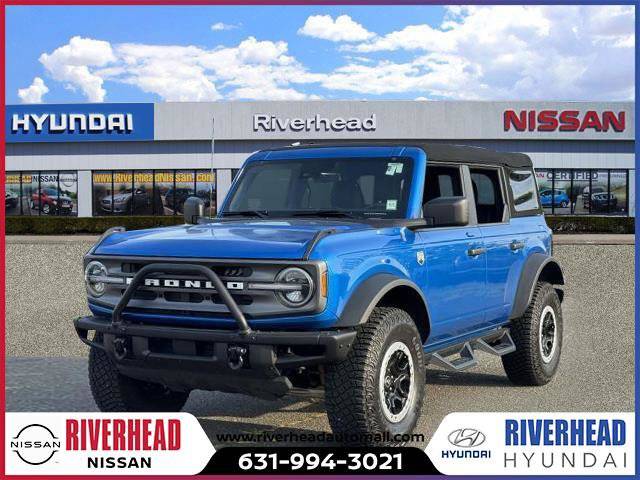 2023 Ford Bronco Big Bend — SUV — 12,213 mi — Riverhead, NY