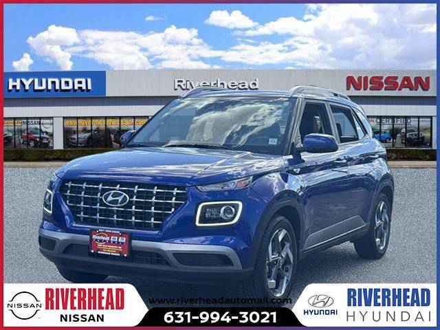 2022 Hyundai Venue Limited — SUV — 17,795 mi — Riverhead, NY