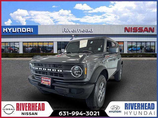 2025 Ford Bronco Big Bend — SUV — 2,071 mi — Riverhead, NY
