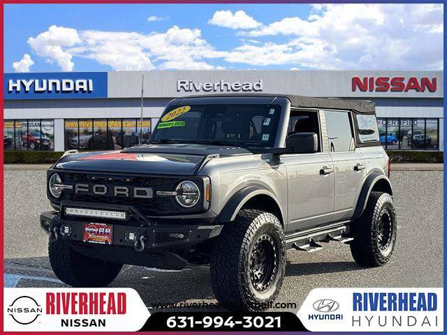 2022 Ford Bronco Big Bend — SUV — 31,534 mi — Riverhead, NY