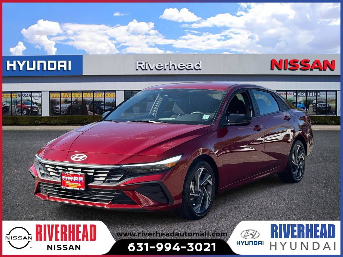 2025 Hyundai Elantra SEL Sport — Sedan — 2,306 mi — Riverhead, NY