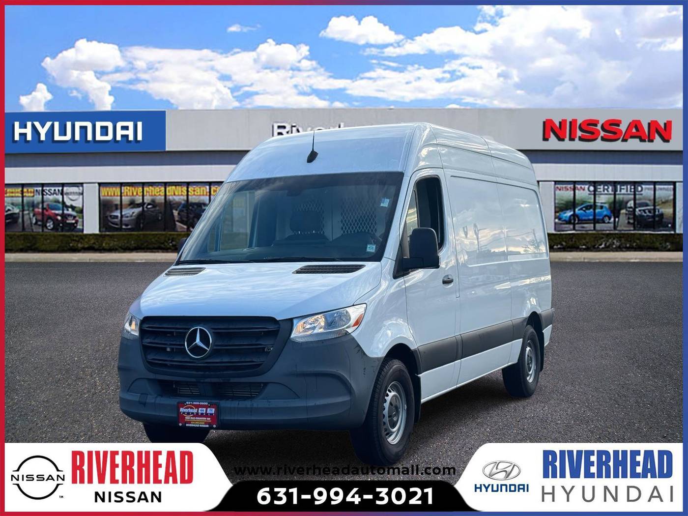 2022 Mercedes-Benz Sprinter Cargo Van 2500 — Cargo Van — 27,465 mi — Riverhead, NY
