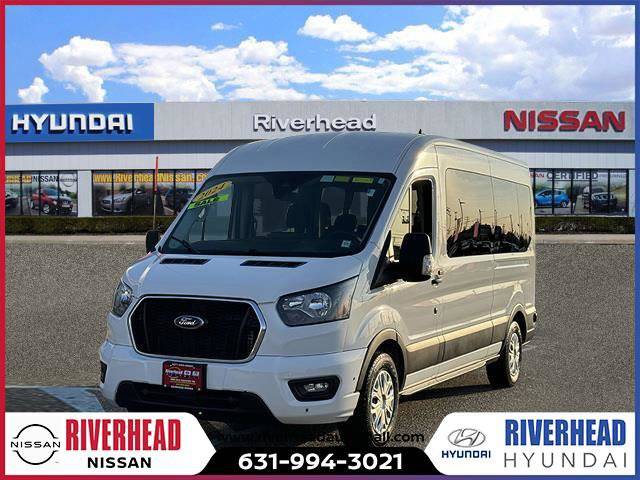 2024 Ford Transit Passenger Wagon T-350 XLT — Passenger Van — 23,098 mi — Riverhead, NY