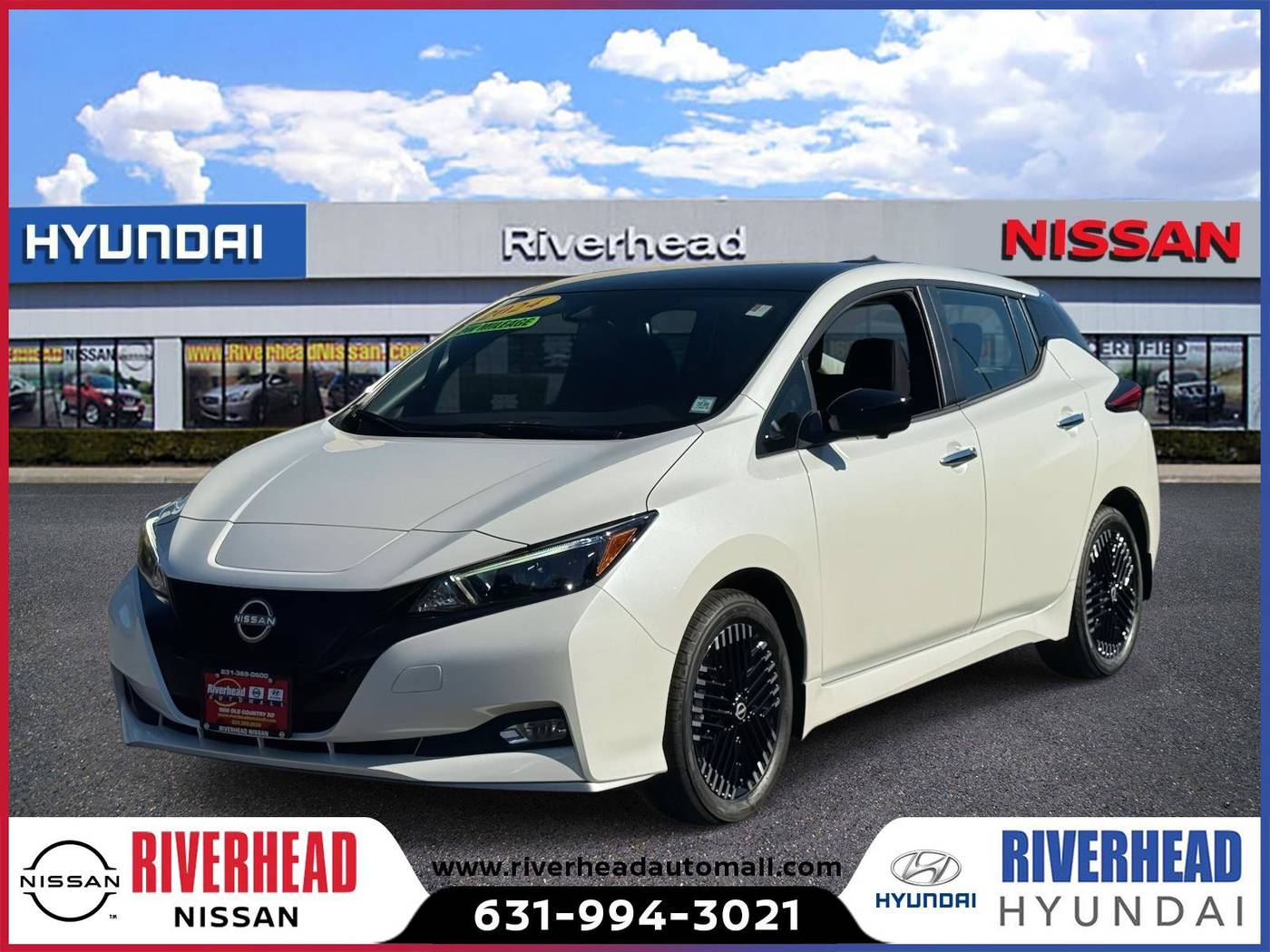 2024 Nissan LEAF SV PLUS — Hatchback — 6 mi — Riverhead, NY