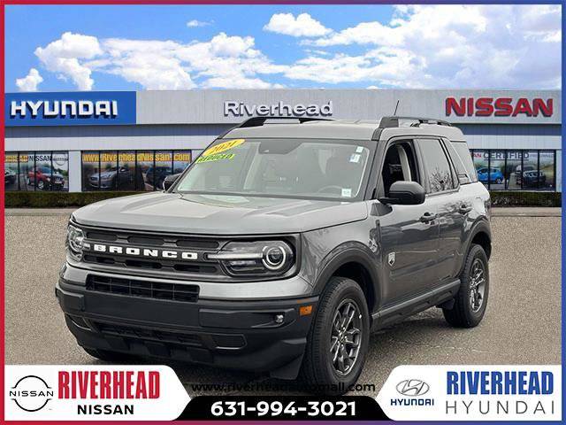 2021 Ford Bronco Sport Big Bend — SUV — 34,847 mi — Riverhead, NY