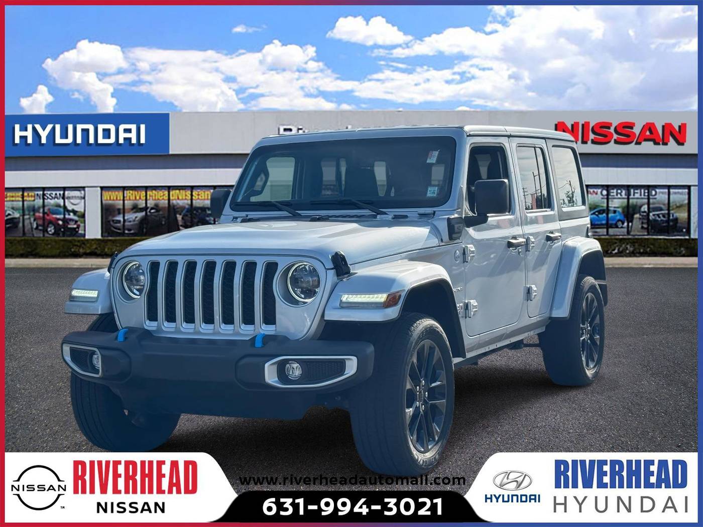 2023 Jeep Wrangler Sahara 4xe — SUV — 39,761 mi — Riverhead, NY