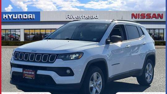 2022 Jeep Compass Latitude — SUV — 43,643 mi — Riverhead, NY