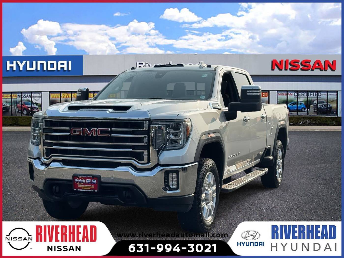 2020 GMC Sierra 2500HD SLT — Pickup Truck — 52,413 mi — Riverhead, NY