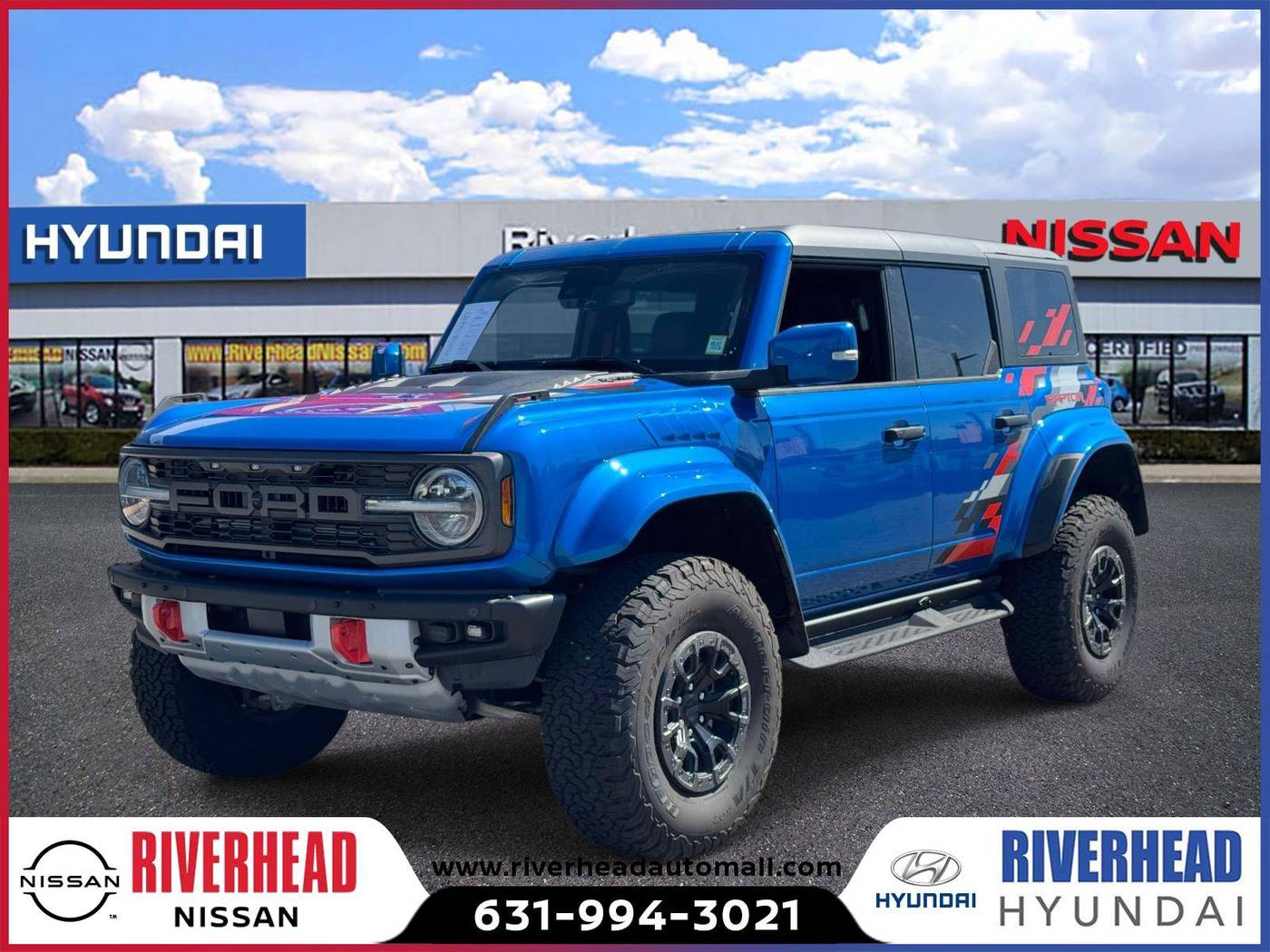 2024 Ford Bronco Raptor
