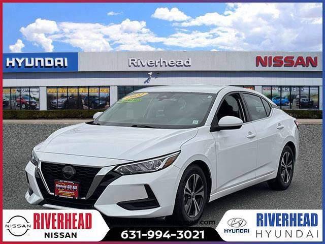 2022 Nissan Sentra SV — Sedan — 59,295 mi — Riverhead, NY