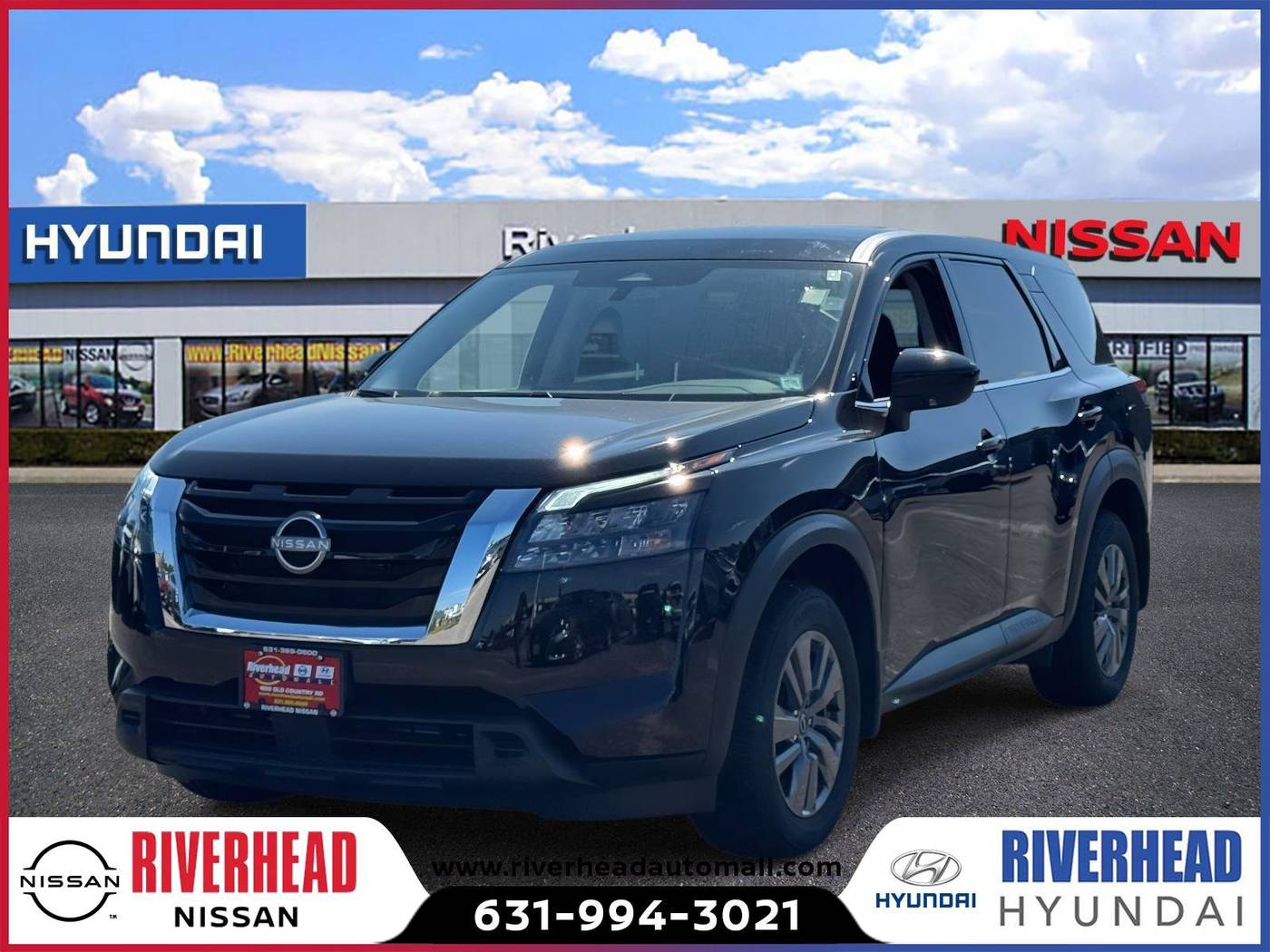 2024 Nissan Pathfinder S — SUV — 3,801 mi — Riverhead, NY