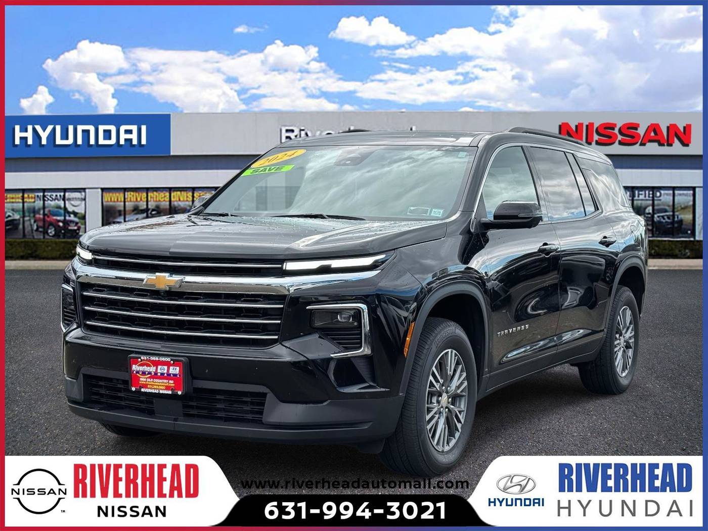 2024 Chevrolet Traverse LT — SUV — 24,847 mi — Riverhead, NY
