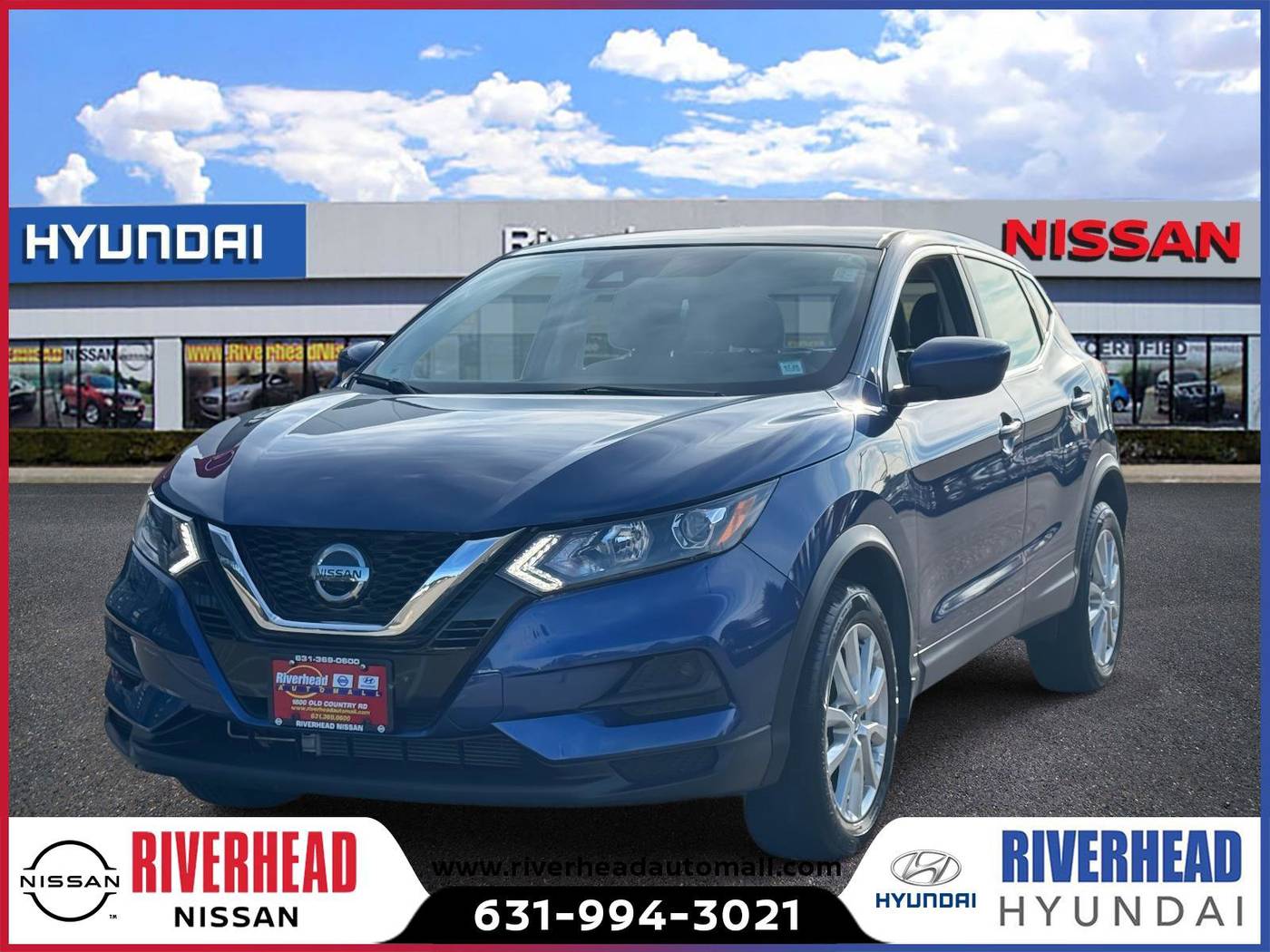 2021 Nissan Rogue Sport S — SUV — 19,408 mi — Riverhead, NY