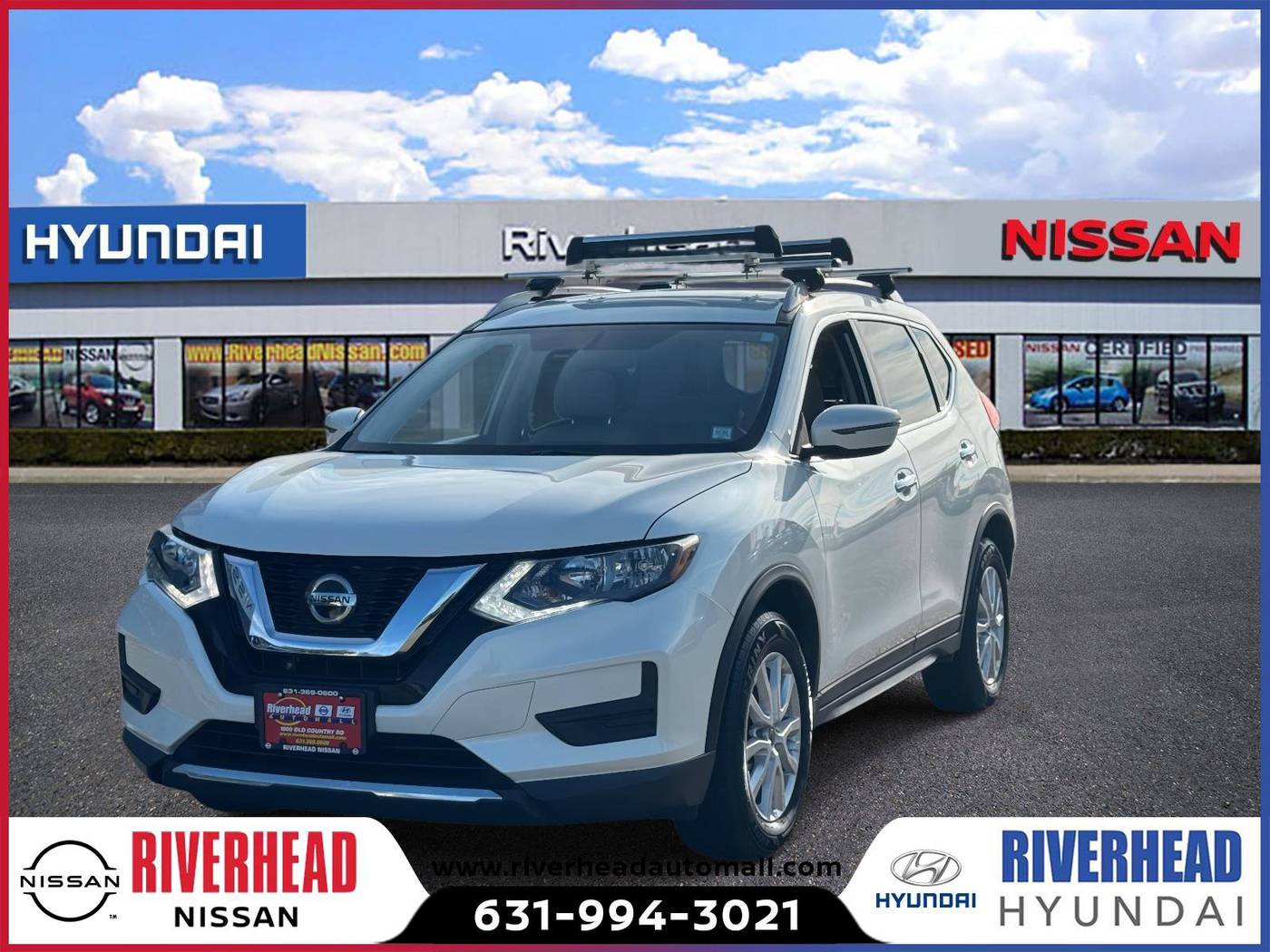 2018 Nissan Rogue SV — SUV — 19,747 mi — Riverhead, NY