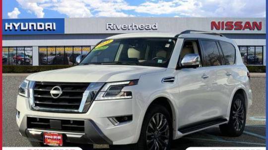 2023 Nissan Armada Platinum — SUV — 10,858 mi — Riverhead, NY
