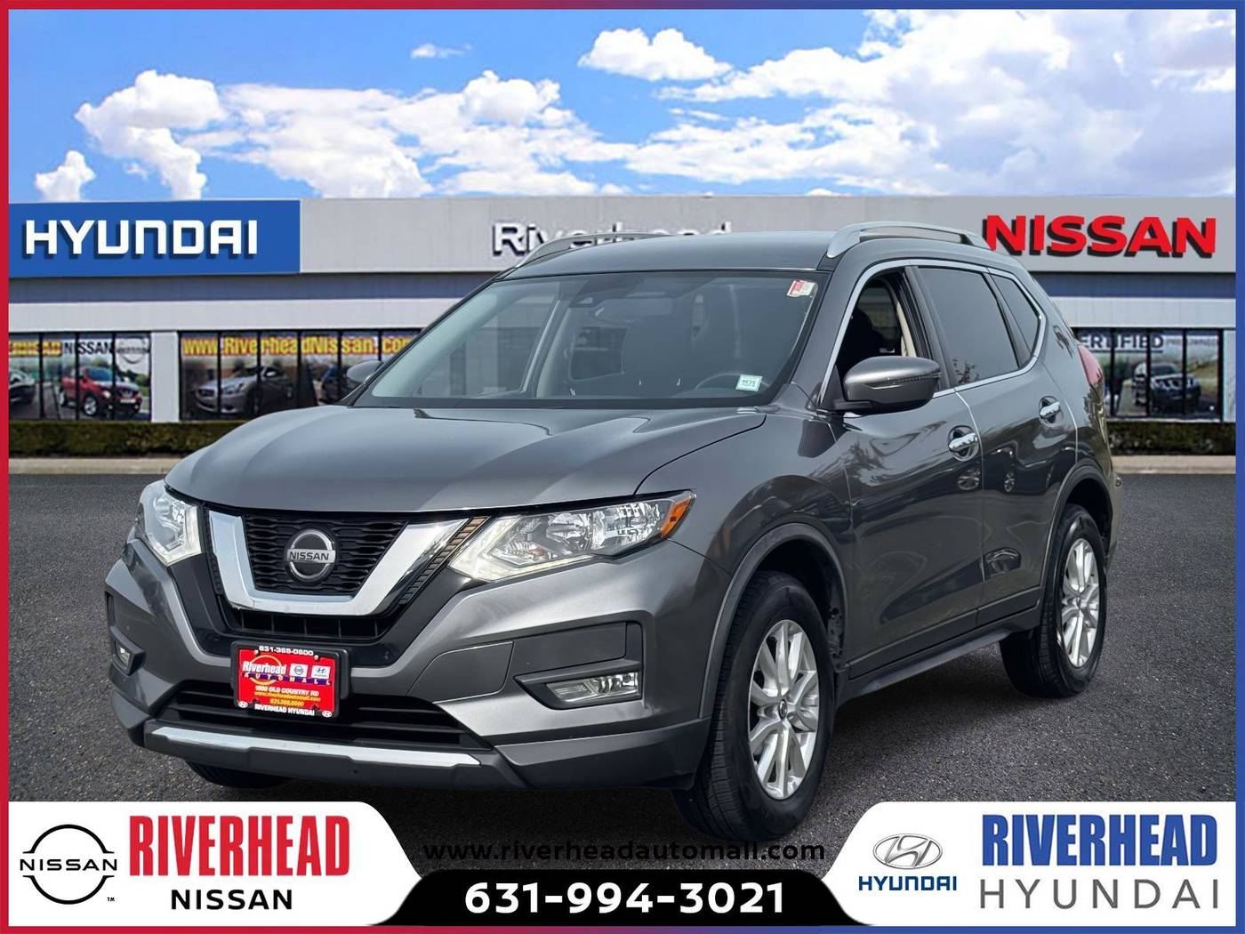 2019 Nissan Rogue SV — SUV — 72,690 mi — Riverhead, NY