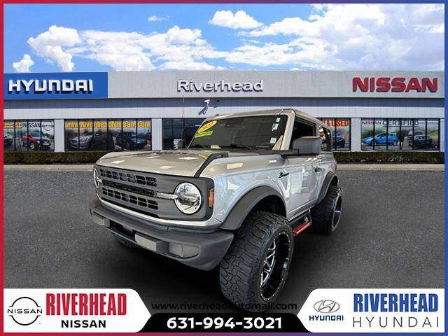 2022 Ford Bronco Base — SUV — 38,953 mi — Riverhead, NY
