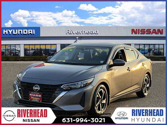 2024 Nissan Sentra SV — Sedan — 9,763 mi — Riverhead, NY