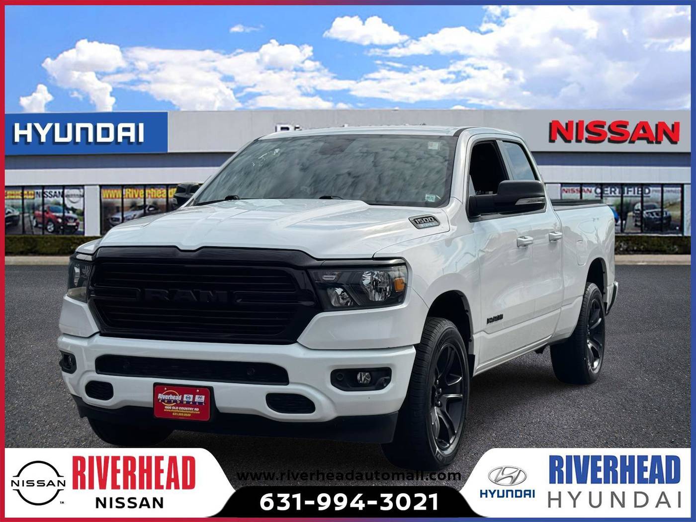 2021 Ram 1500 Big Horn — Pickup Truck — 34,703 mi — Riverhead, NY