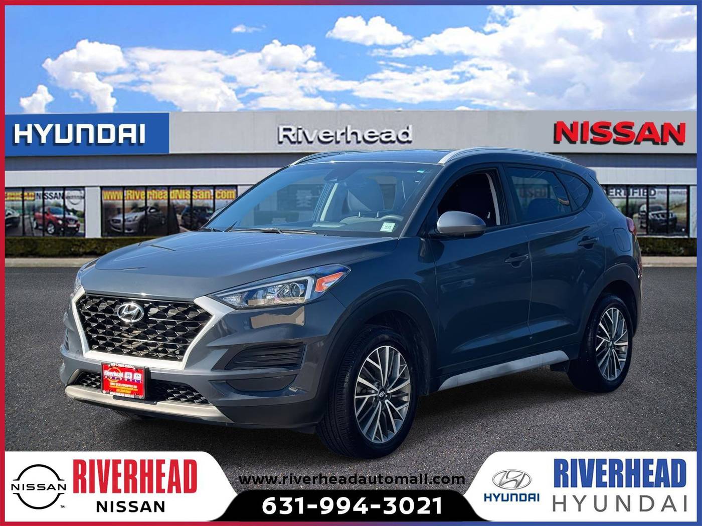 2021 Hyundai Tucson SEL — SUV — 68,329 mi — Riverhead, NY