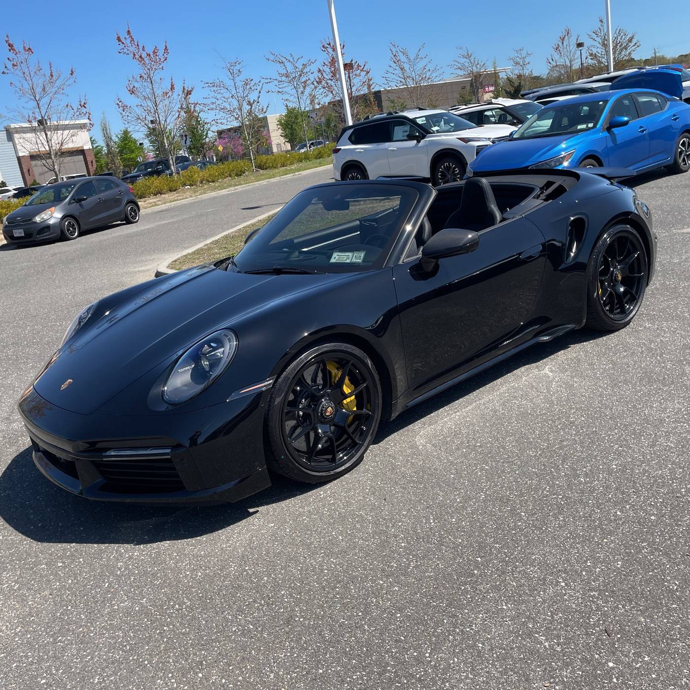 2022 Porsche 911 Turbo S — Convertible — 11,000 mi — Riverhead, NY