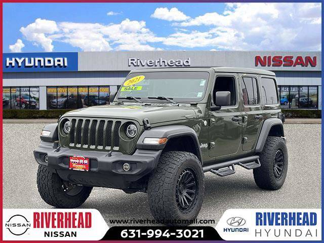 2021 Jeep Wrangler Sport S — SUV — 47,343 mi — Riverhead, NY