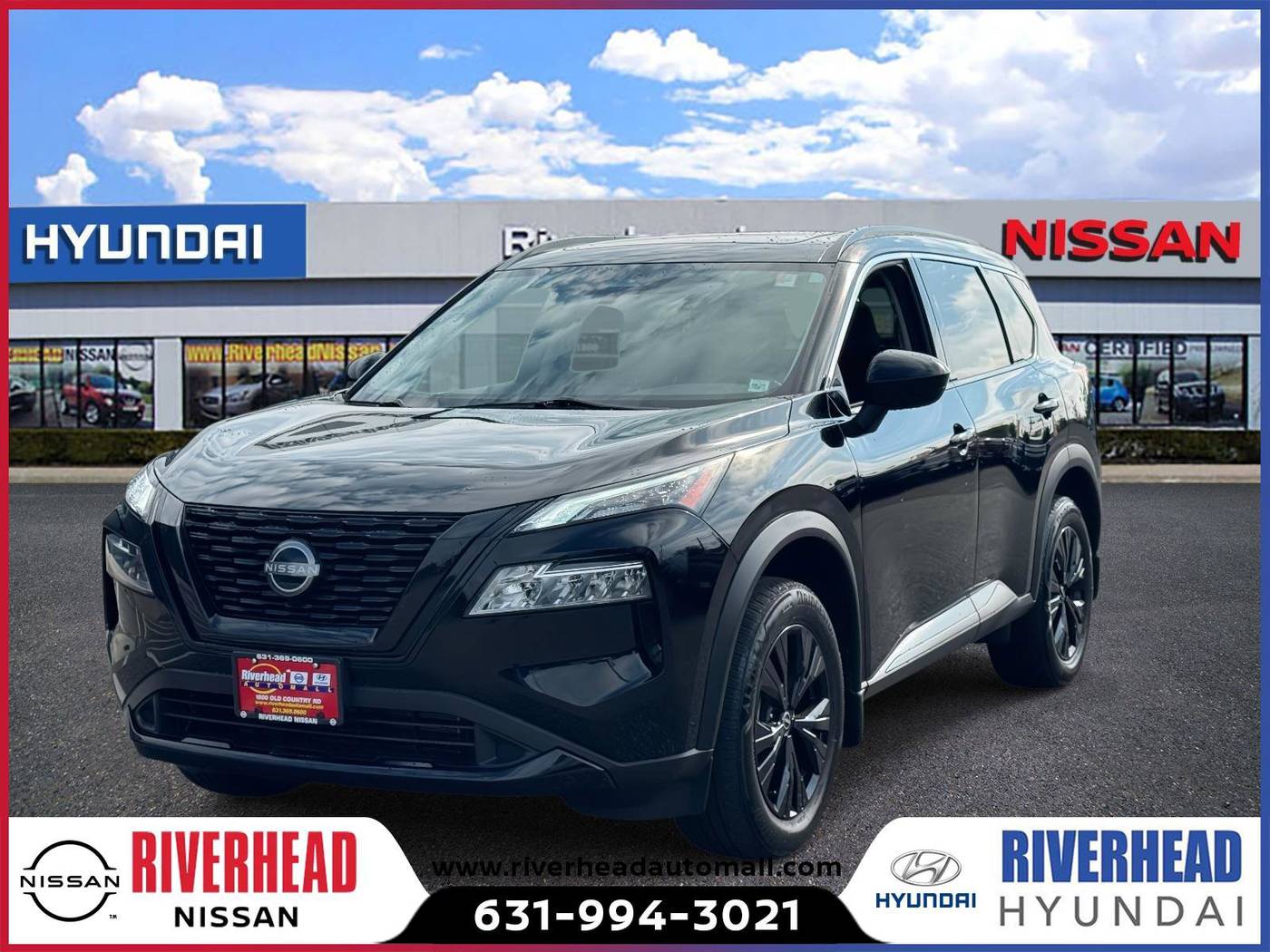 2023 Nissan Rogue SV — SUV — 21,700 mi — Riverhead, NY