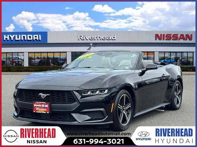 2024 Ford Mustang EcoBoost Premium — Convertible — 26,374 mi — Riverhead, NY