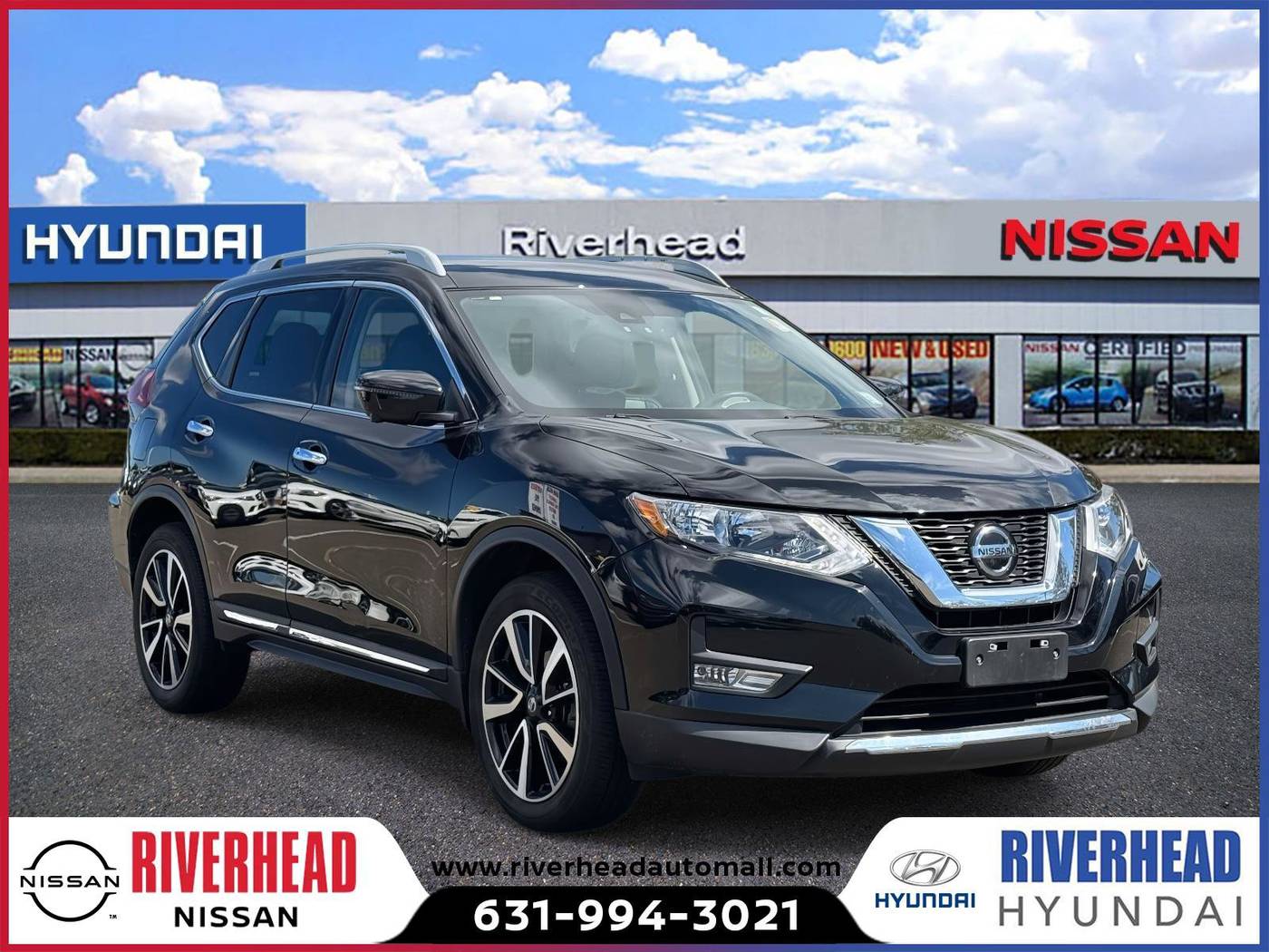 2019 Nissan Rogue SL — SUV — 40,454 mi — Riverhead, NY