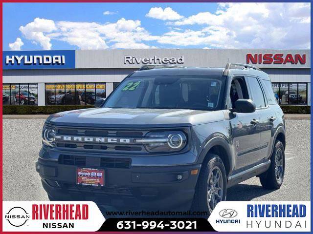 2022 Ford Bronco Sport Big Bend — SUV — 41,372 mi — Riverhead, NY
