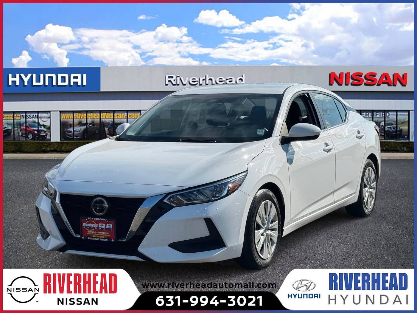 2023 Nissan Sentra S — Sedan — 31,536 mi — Riverhead, NY