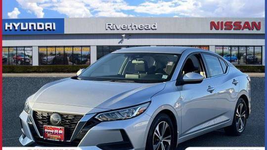 2022 Nissan Sentra SV — Sedan — 29,229 mi — Riverhead, NY