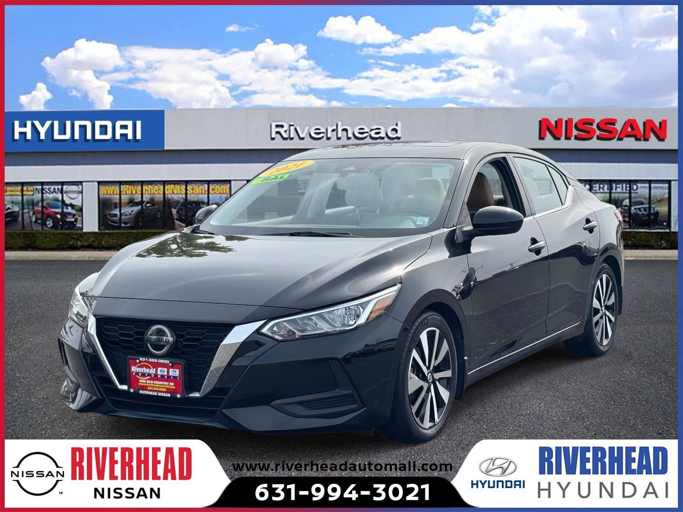 2021 Nissan Sentra SV — Sedan — 25,470 mi — Riverhead, NY