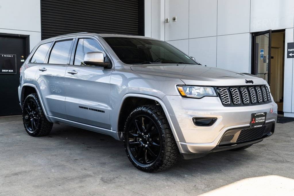 2017 Jeep Grand Cherokee Altitude — SUV — 48,717 mi — Milwaukie, OR