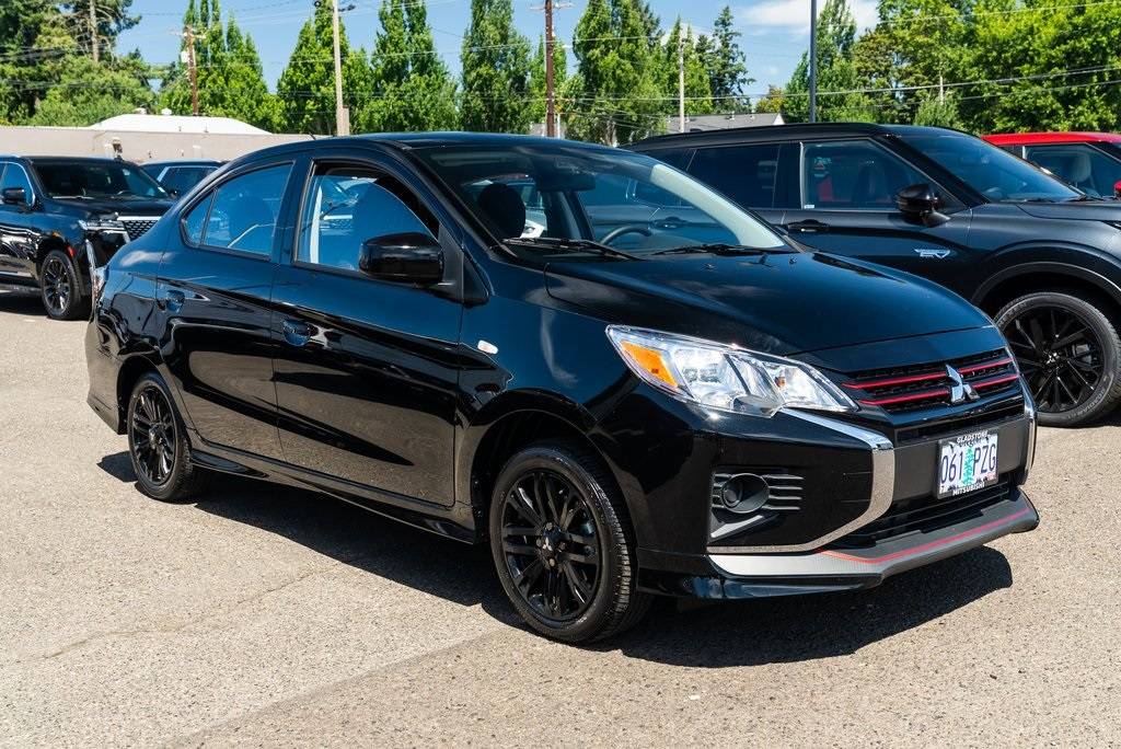2024 Mitsubishi Mirage Black Edition — Sedan — 1,608 mi — Milwaukie, OR